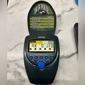 Draw Poker Radica hand held game